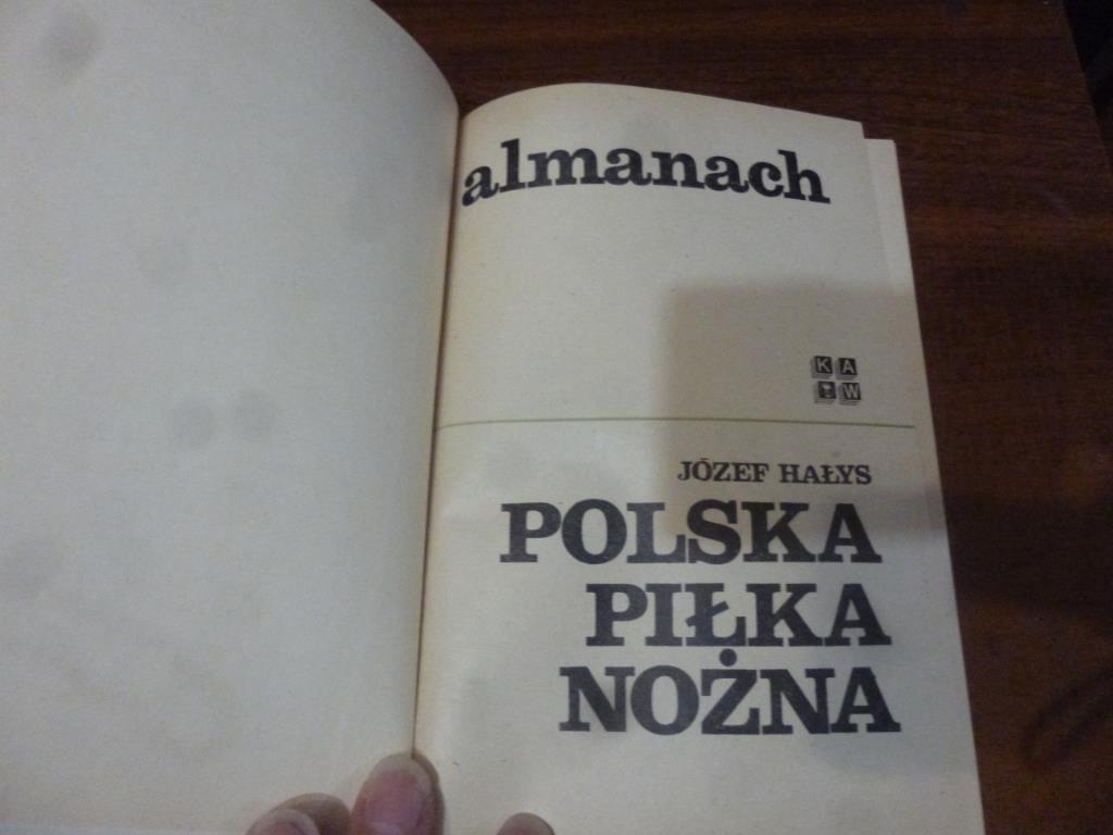 Книга Польский футбол. Энциклопедия. Польский яз. Много всего. 1