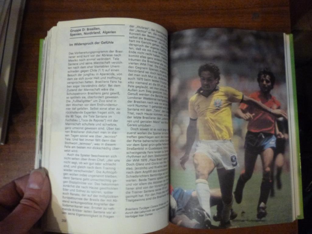Книга - фотоальбом Чемпионат мира по футболу 1986 3