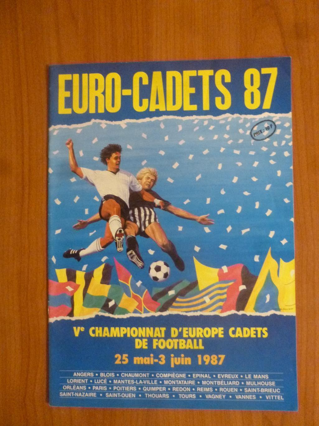 Чемпионат Европы среди кадет (U-16) во Франции 1987, СССР и другие
