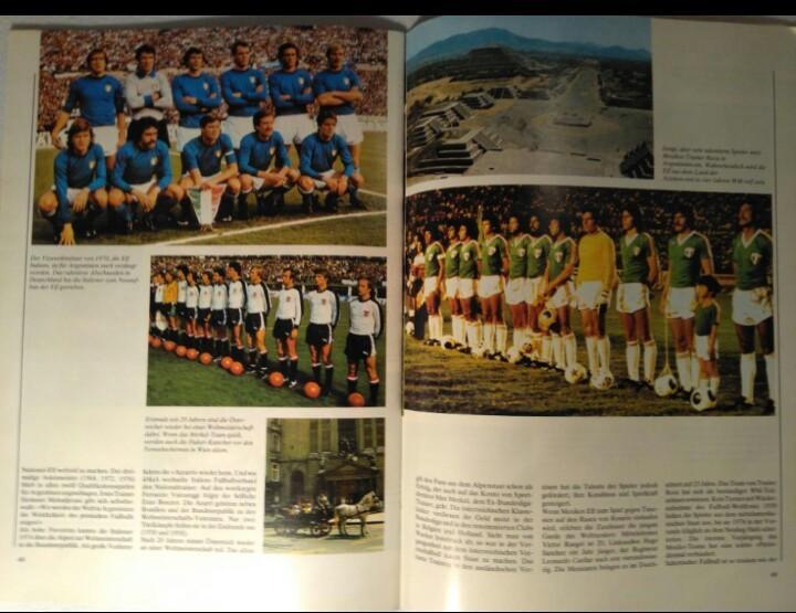 Издание выпущено к ЧМ 1978 в Аргентине. Много информации и фото о прошлых ЧМ. 6