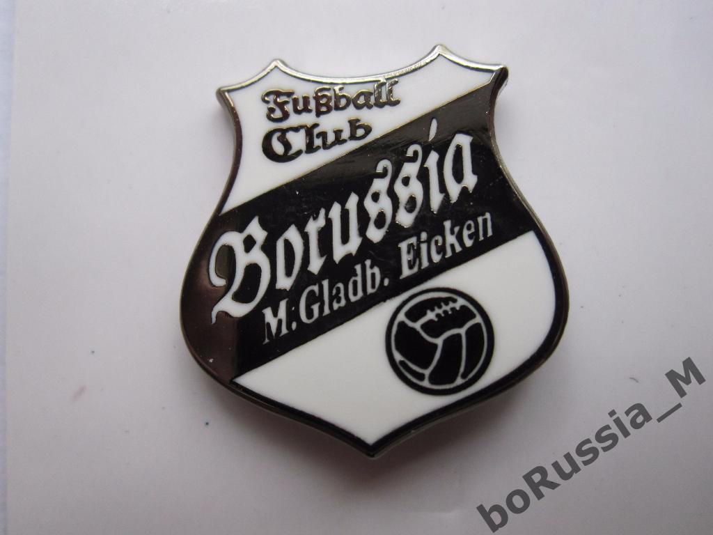 Знак Футбольного клуба «Боруссия» Мёнхенгладбах Германия
