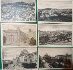 Открытки г. Львов 1937-38 гг.