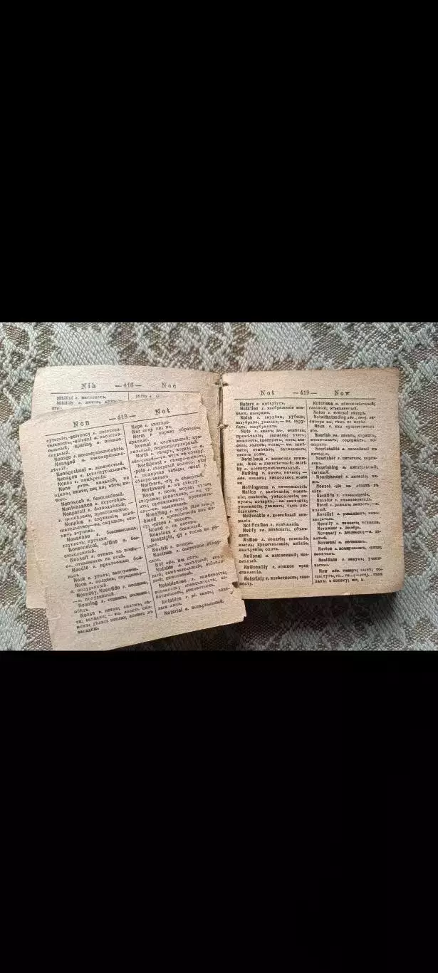 Англо-русский словарь Э. Гикинс 1916г. 5
