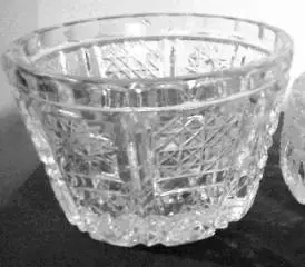 Конфетница/салатница хрусталь СССР