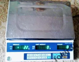 Счётные весы CAS CS 5 Юж. Корея