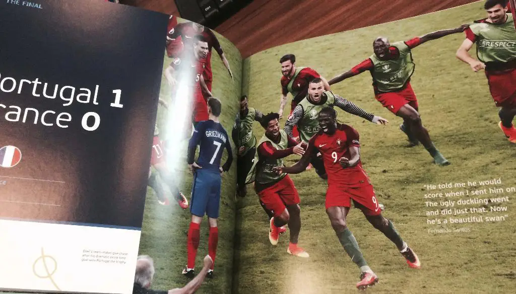 Евро-2016. Книга УЕФА. 210 страниц. Фото альбом. Статьи. Статистика. Россия 5