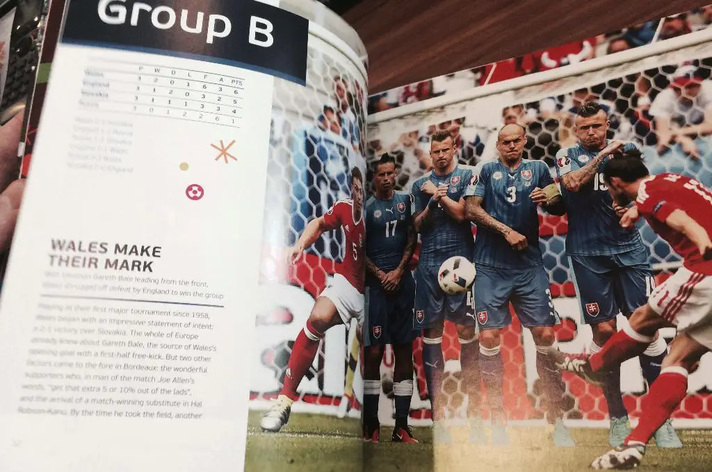 Евро-2016. Книга УЕФА. 210 страниц. Фото альбом. Статьи. Статистика. Россия 6