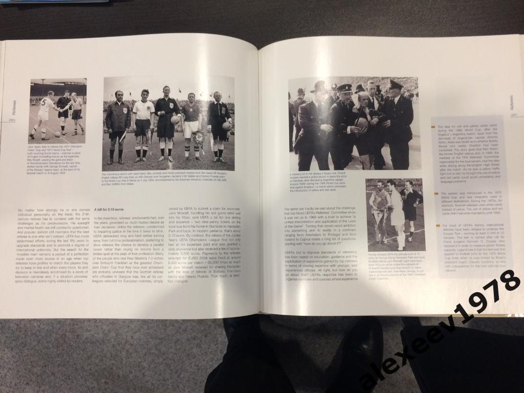 УЕФА 50 лет. 1954 - 2004. Два тома книг. (СССР, Россия, Москва, Санкт-Петербург) 3