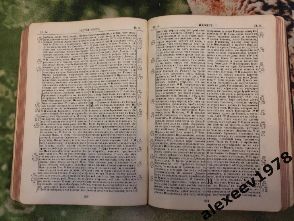 Библия книги священного писания ветхого и нового завета. 1921 год. 210 стр. 3