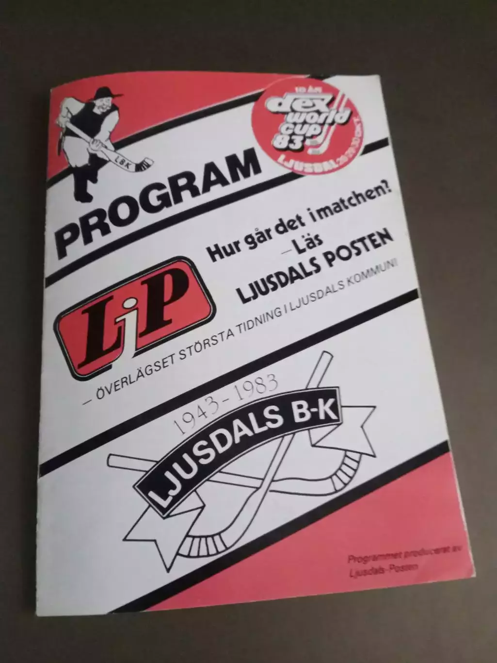 Зоркий Красногорск Енисей Красноярск Кубок Мира 1983 29-31 октября Юсдаль