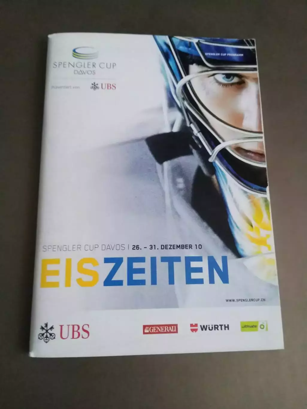 Спартак Москва СКА Санкт-Петербург Кубок Шпенглера 26-31 декабря 2010
