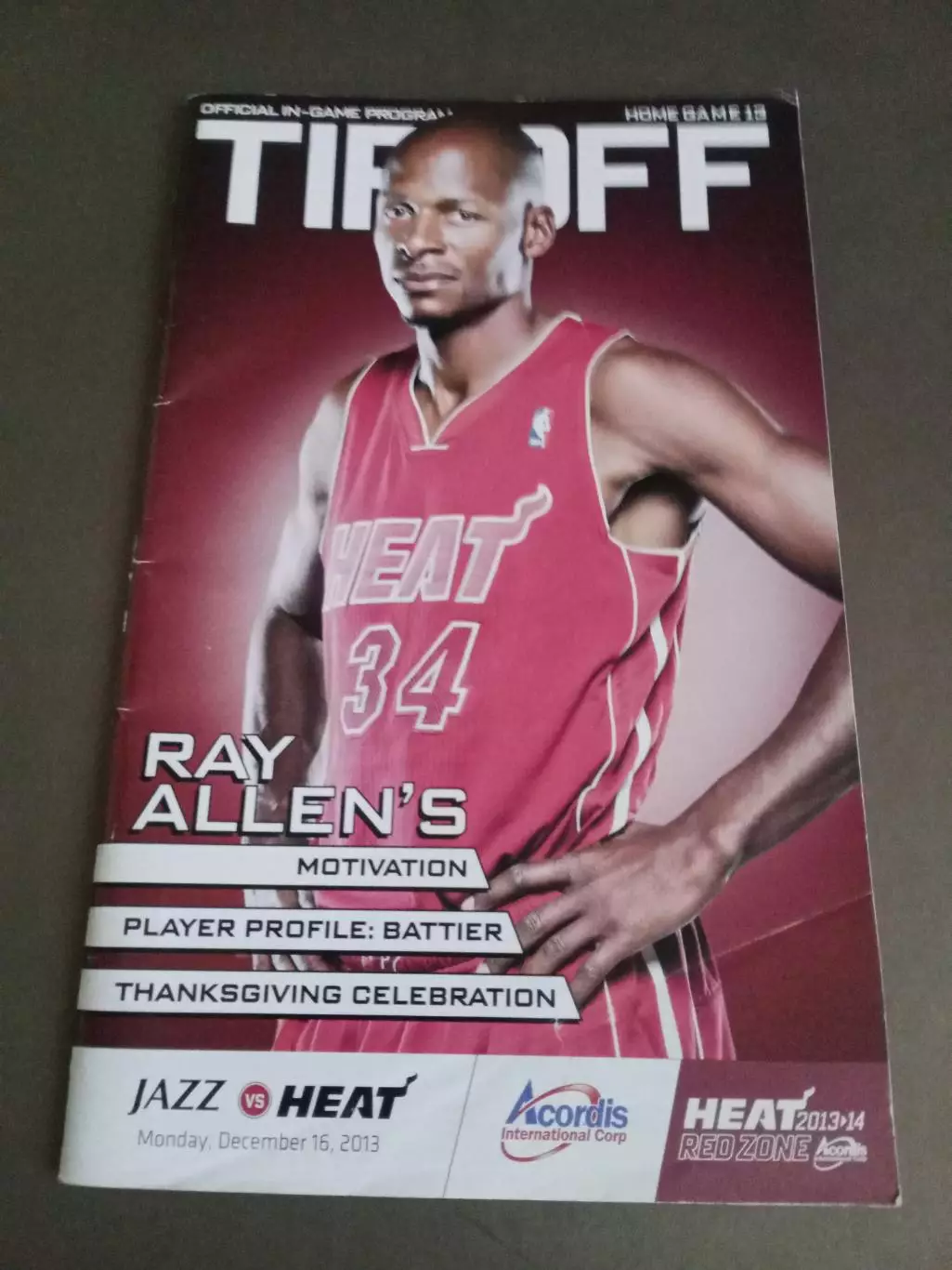 Майями Хит - Юта Джаз 16 декабря 2013 Н Б А