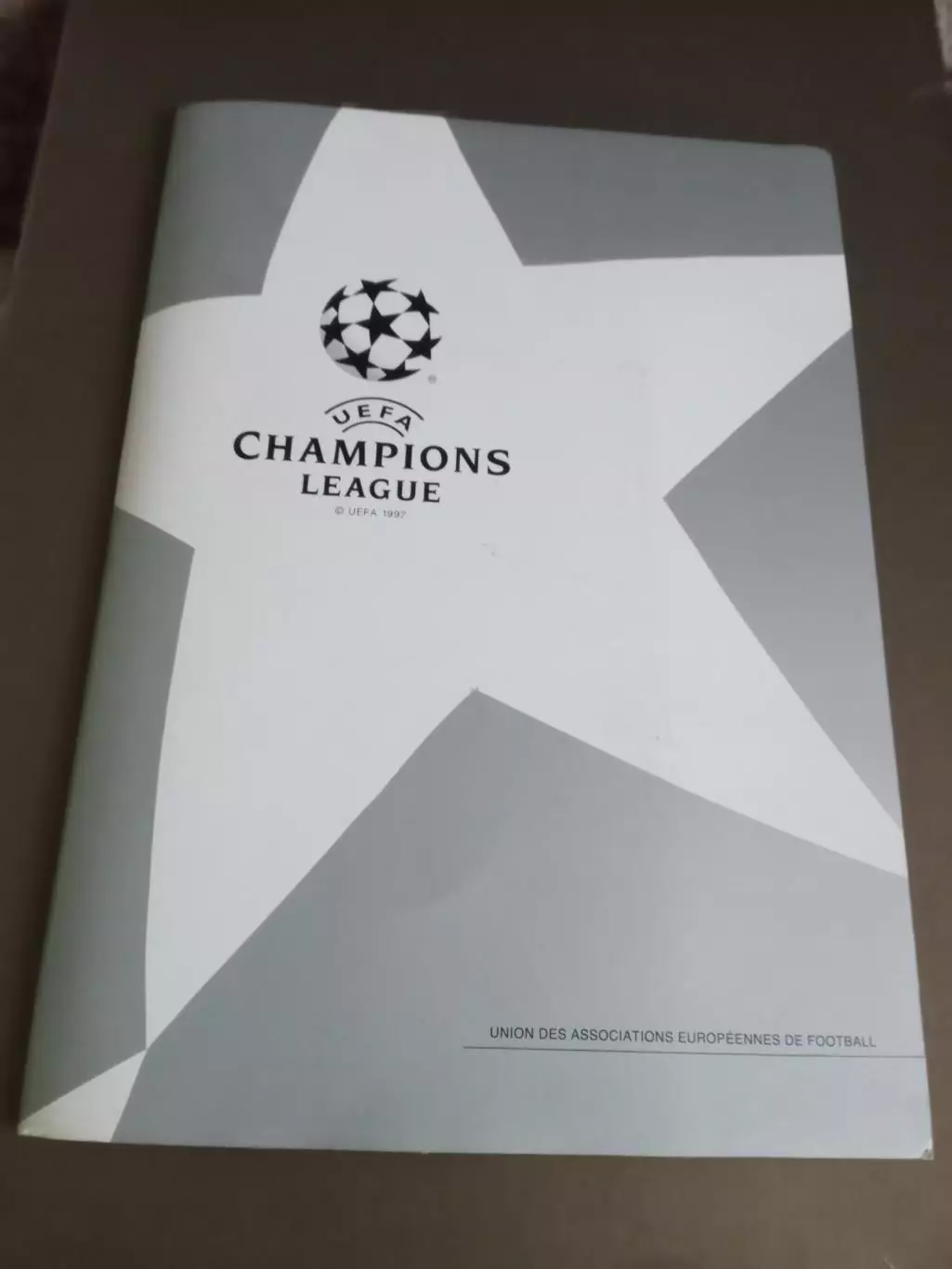 ПРЕСС-КИТ Спартак Москва - Блэкберн 22 ноября 1995 (внутри программка)