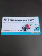 Санный Спорт Чепионат Мира 26-29 января 2017 Инсбрук Австрия