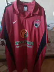 ФК Химки сезон 2012 Сергей Ефимов футболка игровая XL