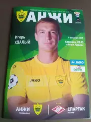 Анжи Махачкала - Спартак Москва 8 декабря 2018