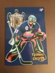 Скотт Тревис Металлург Магнитогорск Чемпион России 2006-07