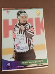 Зайцев Александр рефери ИИХФ 2005