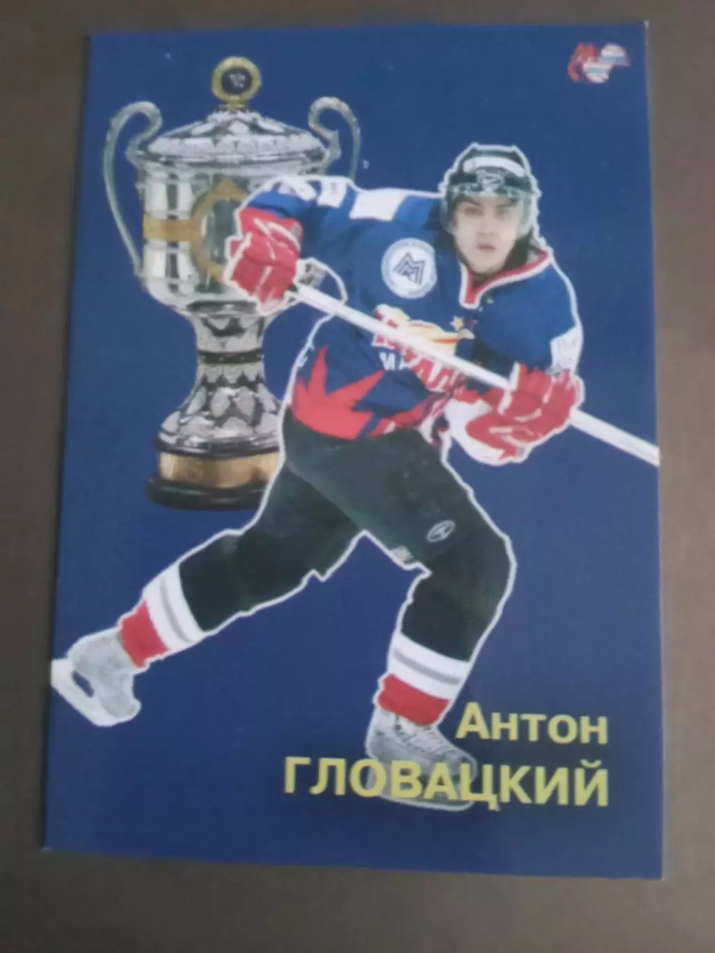 Гловацкий Антон Металлург Магнитогорск Чемпион России 2006-2007