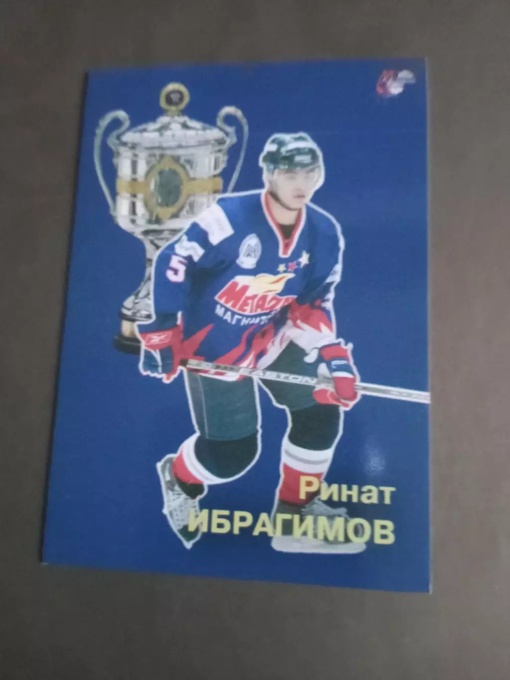 Ибрагимов Ринат Металлург Магнитогорск Чемпион России 2006-2007