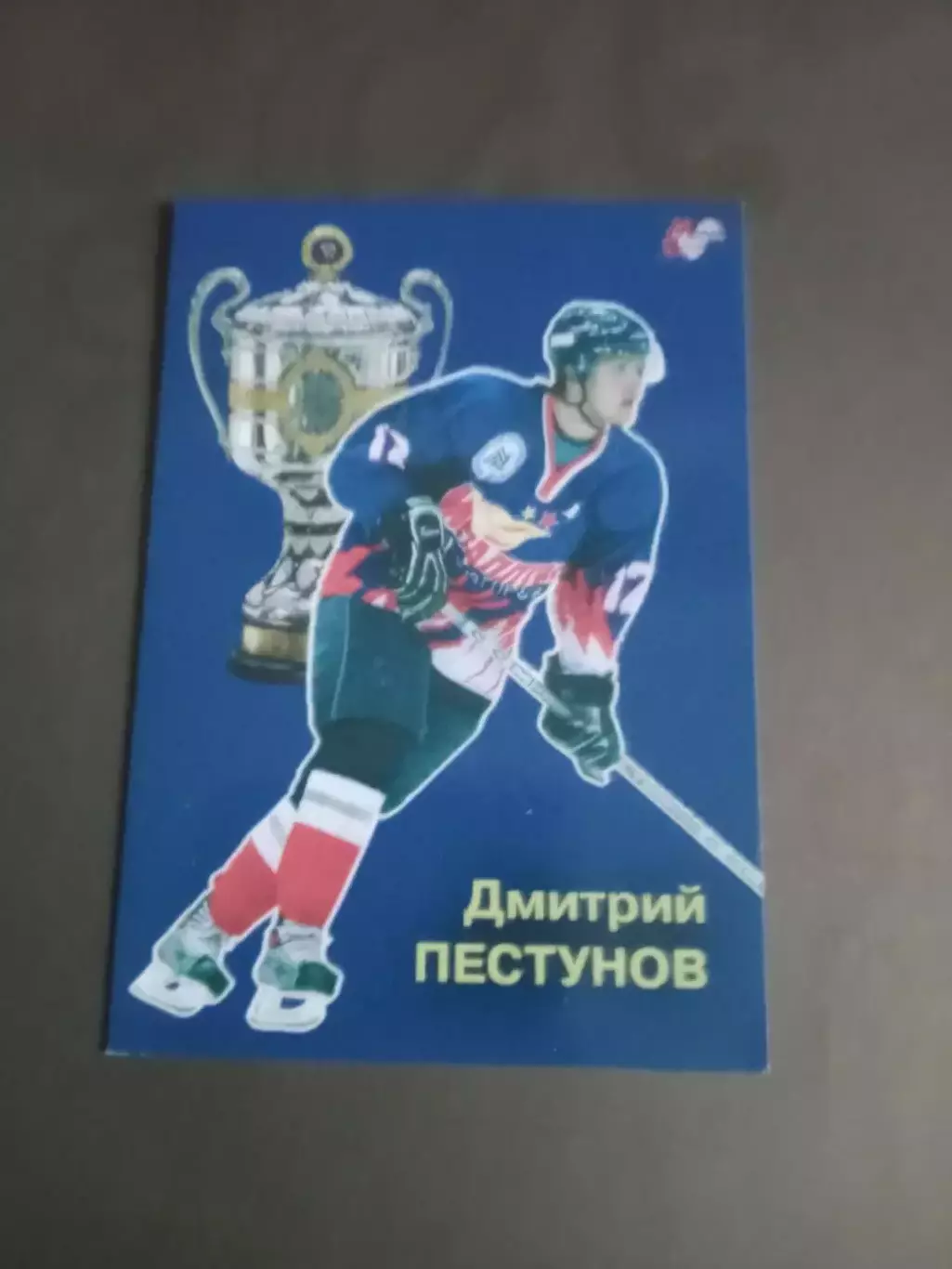 Пестунов Дмитрий Металлург Магнитогорск Чемпион России 2006-2007