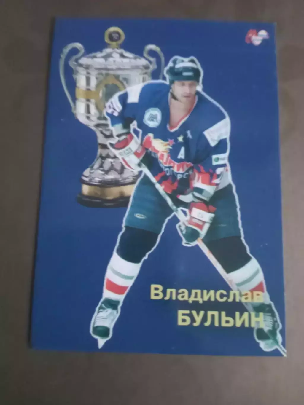 Бульин Владислав Металлург Магнитогорск Чемпион России 2006-2007