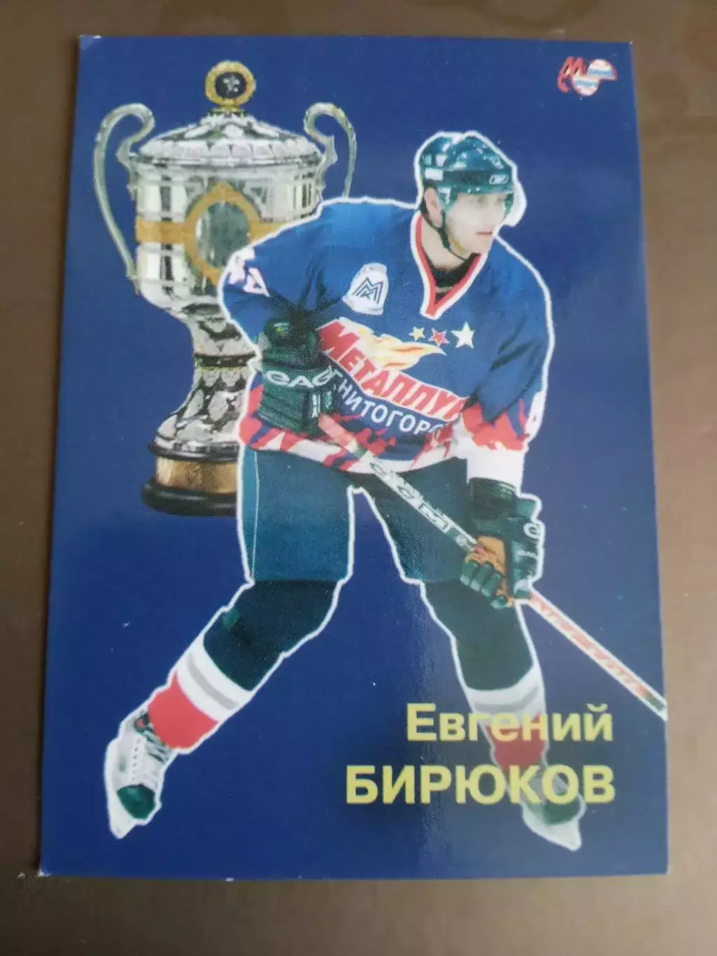 Бирюков Евгений Металлург Магнитогорск Чемпион России 2006-2007
