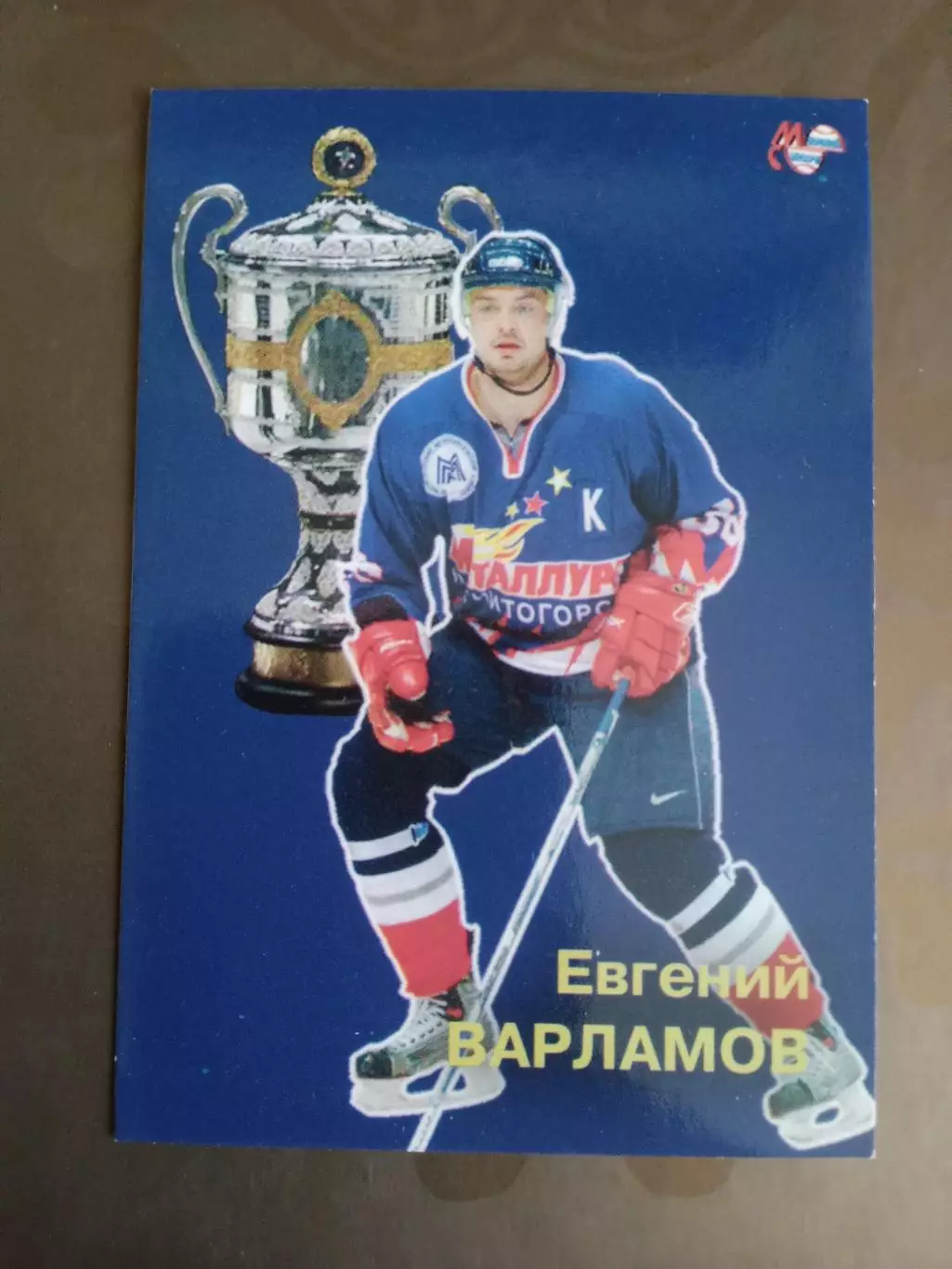 Варламов ЕвгенийМеталлург Магнитогорск Чемпион России 2006-2007