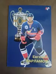 Варламов ЕвгенийМеталлург Магнитогорск Чемпион России 2006-2007