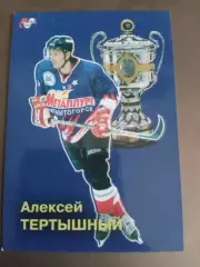 Тертышный Алексей Металлург Магнитогорск Чемпион России 2006-2007