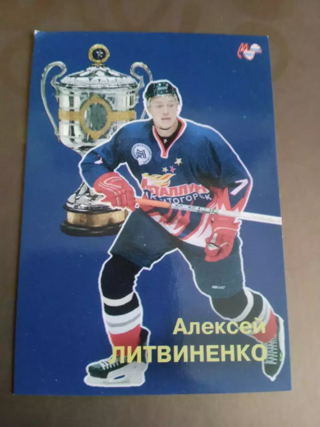 Литвиненко Алексей Металлург Магнитогорск Чемпион России 2006-2007