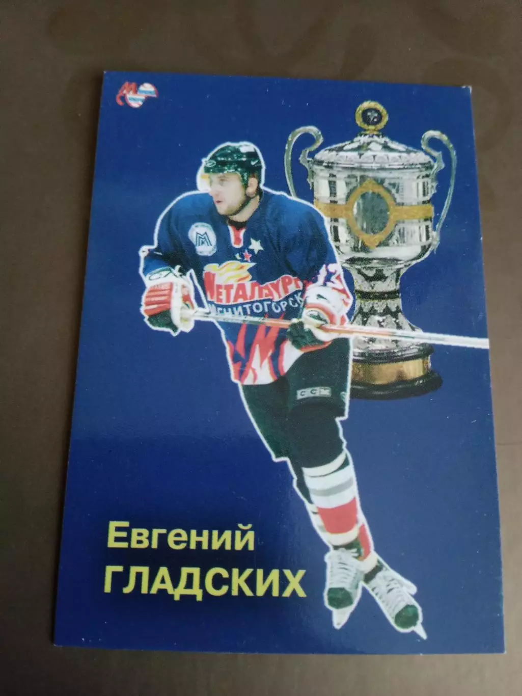 Гладских Евгений Металлург Магнитогорск Чемпион России 2006-2007