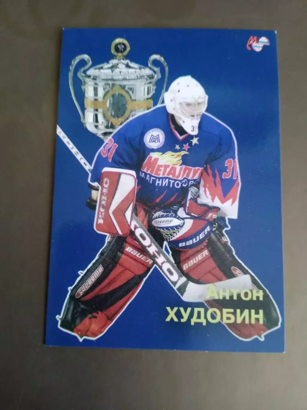 Худобин Антон Металлург Магнитогорск Чемпион России 2006-2007