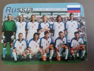 Россия сборная 1999