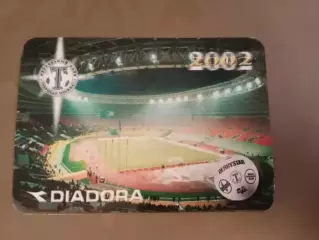 Торпедо Москва 2002 Диадора