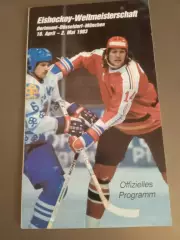 Россия Чемпионат Мира 16 апреля-2 мая 1983 Германия Дортмунд Дюссельдорф Мюнхен
