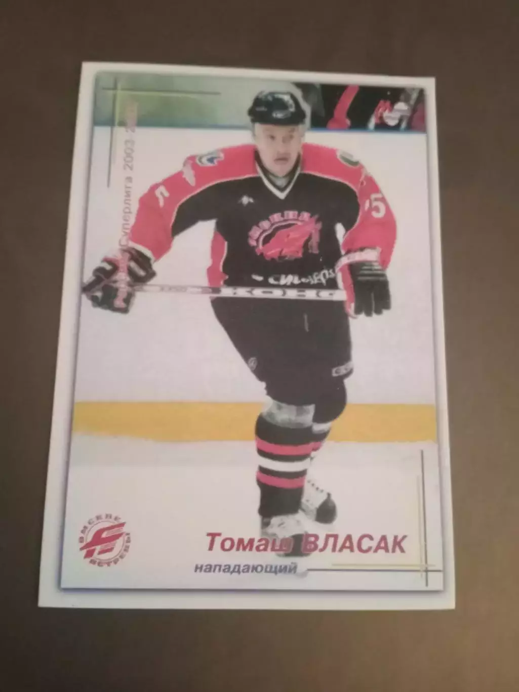Власак Томаш Авангард Омск сезон 2003-04