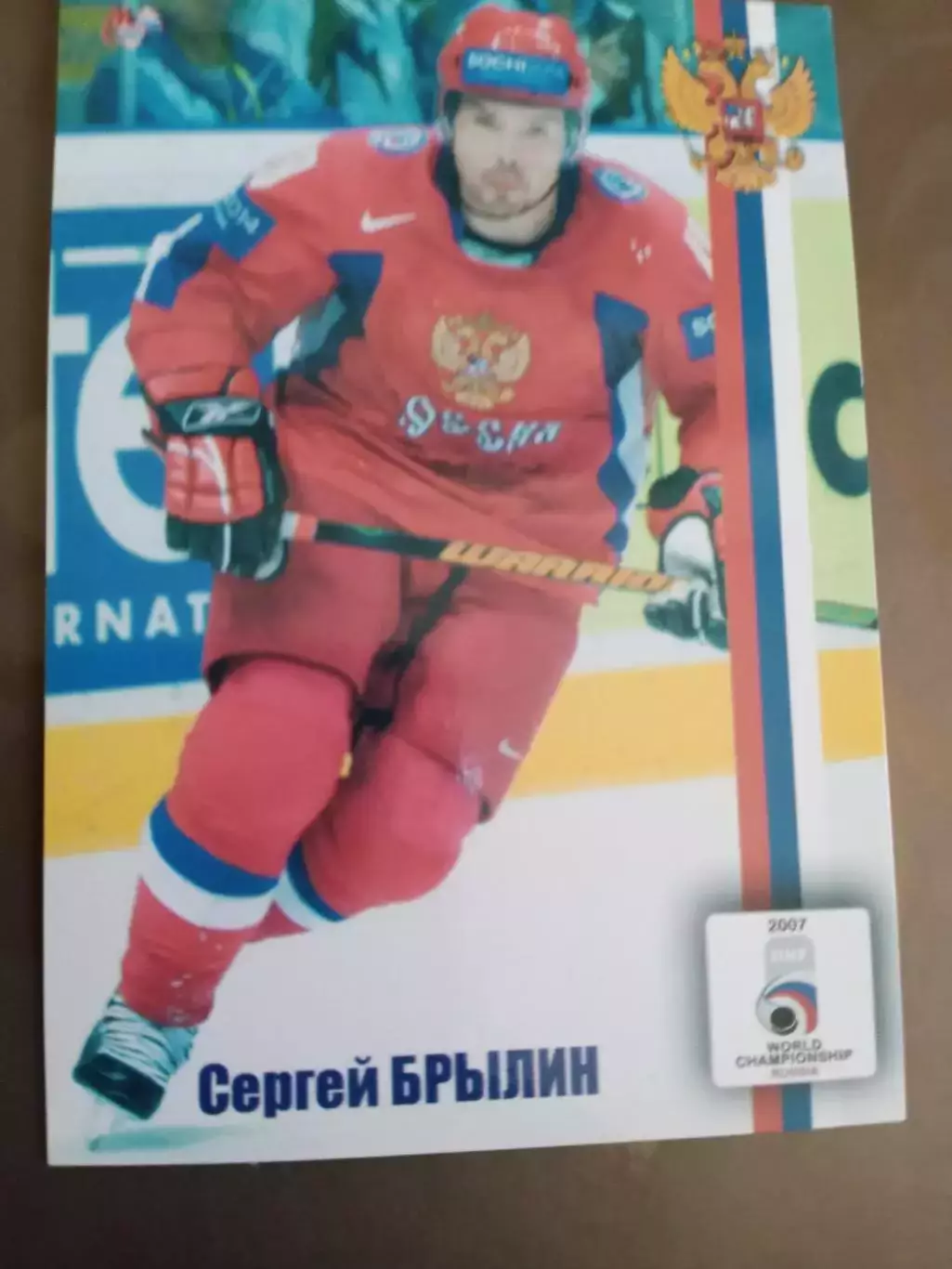 Брылин Сергей Чемпионат Мира 2007