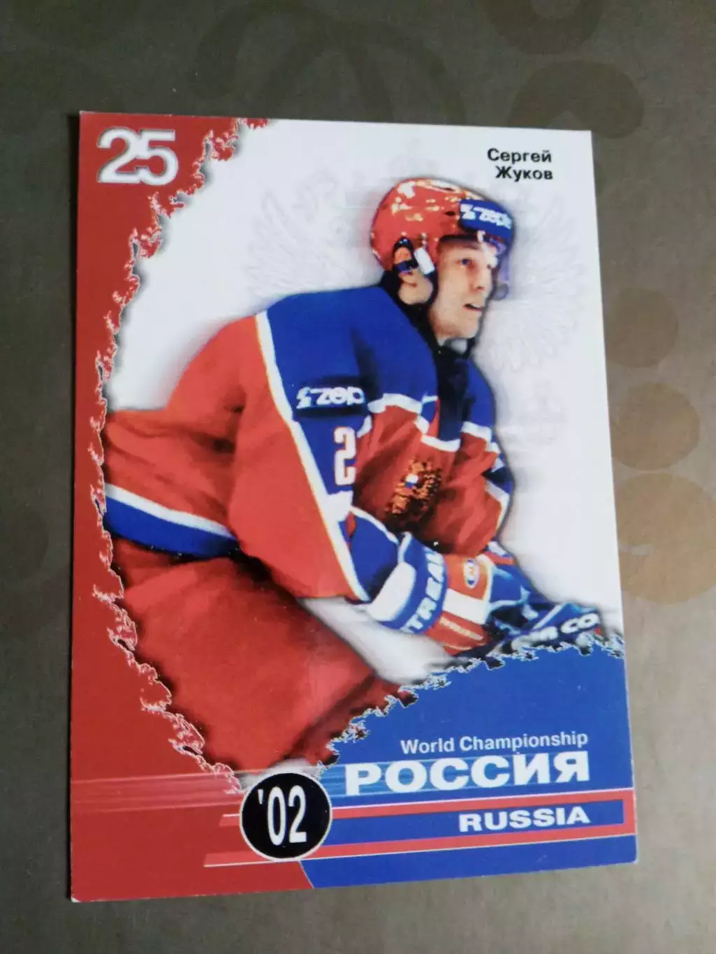 Жуков Сергей Чемпионат Мира 2002