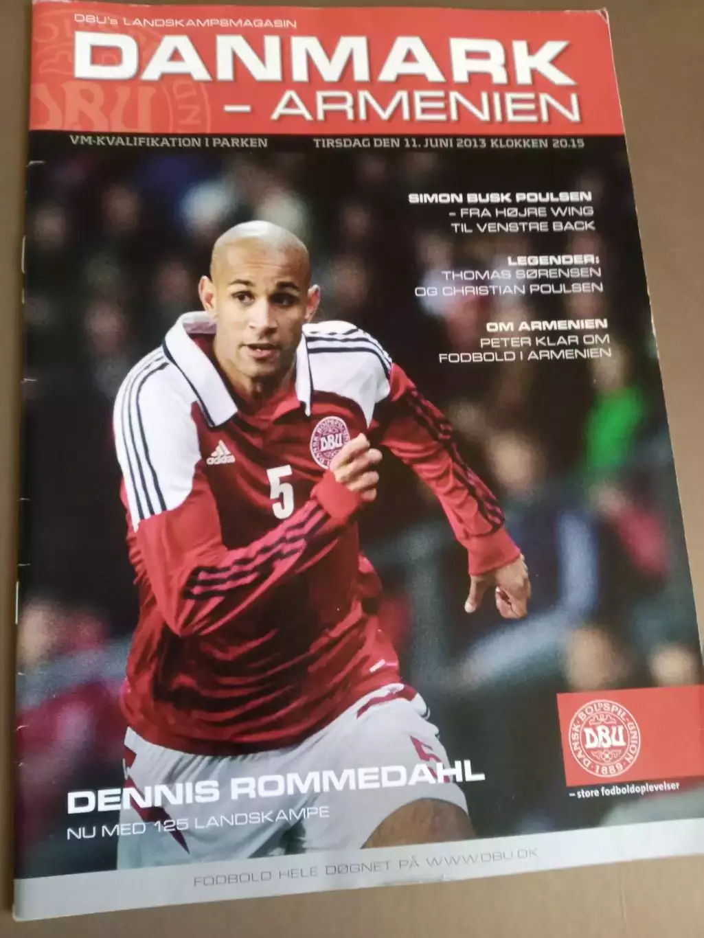 Дания - Армения 11 июня 2013