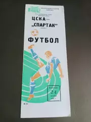 ЦСКА - Спартак Москва 24 сентября 1984