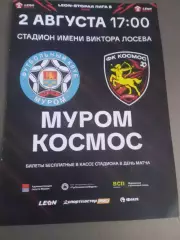 ФК Муром - Космос Долгопрудный-Химки 2 августа 2026