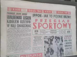 Пшеглонд СпортовыПольша 29 сентября 1988 Олимпиада Сеул