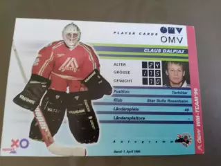 Дальпьяз Клаусс сборная Австрии ЧМ 1996