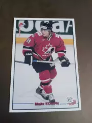 Майк Комри Канада ЧМ 2003
