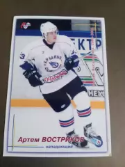 Востриков Артем Крылья Советов Высшая Лига сезон 2003-04