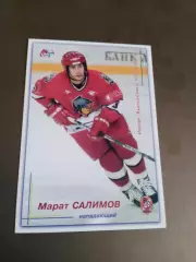 Салимов Марат Спартак Санкт Петербург Высшая Лига сезон 2003-04