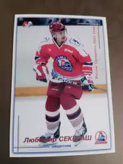 Секераш Любомир Локомотив Ярославль Суперлига сезон 2003-04