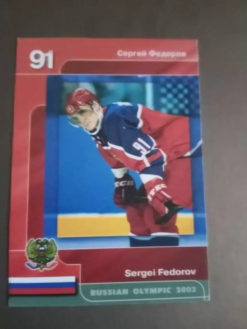Федоров Сергей Олимпиада 2002