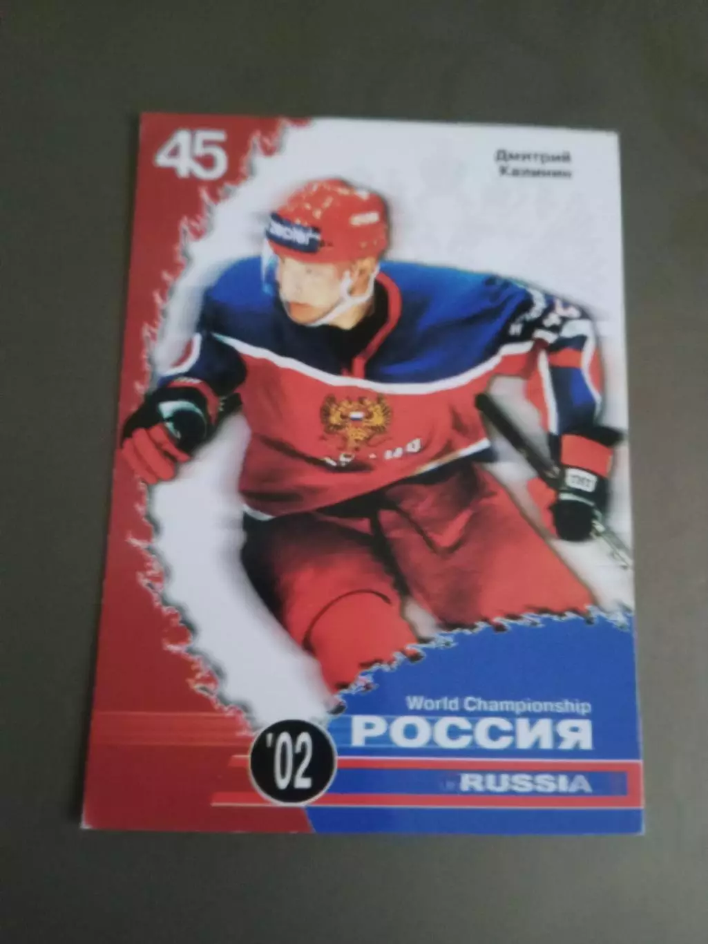 Калинин Дмитрий Чемпионат Мира 2002
